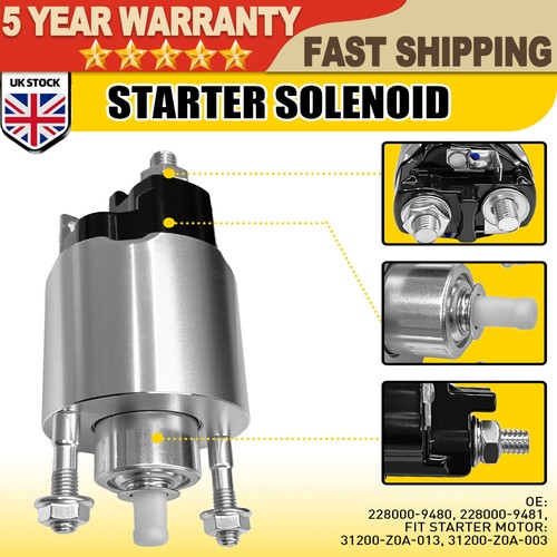 Mower starter solenoid - mower,