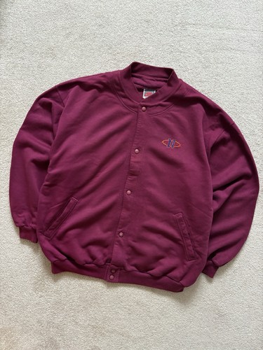 Vintage nike 90s maroon - nike,