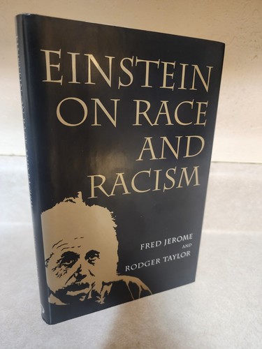 Einstein race and racism - on,