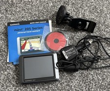 Garmin Nuvi 205 Series Satnav