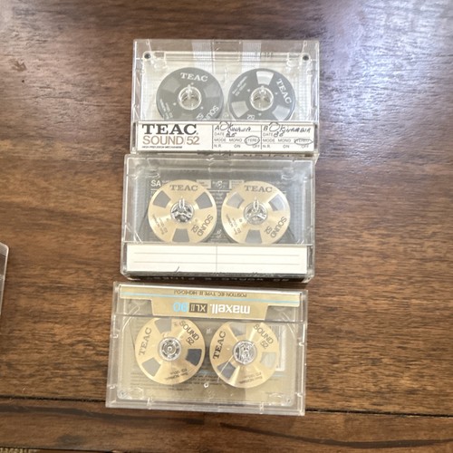 Vintage teac studio bias - studio,