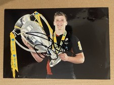 Owen Farrell - Saracens Rugby Signed 6x4 Photo