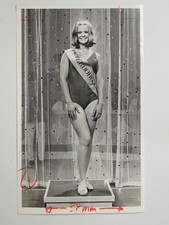 Katherine Taylor Miss Peterborough Beauty Contest TV Times 1971 Press Photo