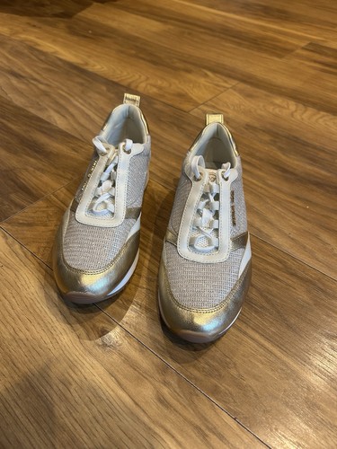 Michael kors logo sneakers - kors,