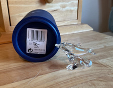 Swarovski Crystal Dolphin Baby 678507 Mint Rare Boxed Retired