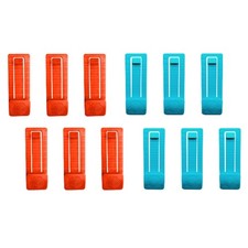 6 Pieces Surfboard Fin Clips