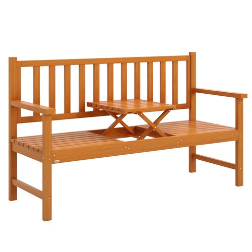 Outsunny outdoor bench - outdoor,