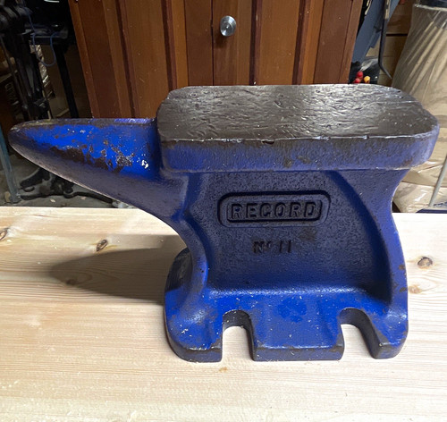 Record anvil made in - 11,
