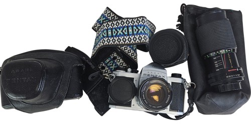 Asahi pentax s1a slr film - asahi,