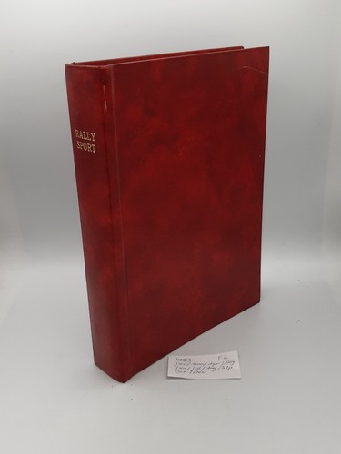 Rally sport magazine - magazine, folder