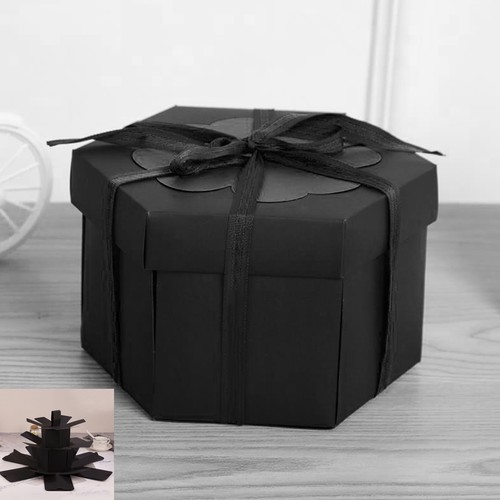 Gift box surprise explosion - box,