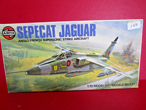 Airfix sepecat jaguar - airfix,
