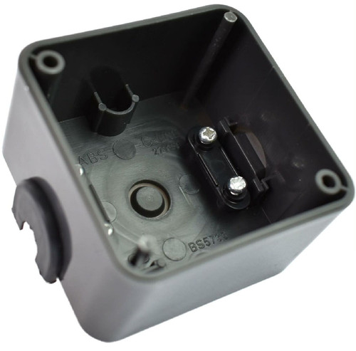 Line socket outlet square - socket,