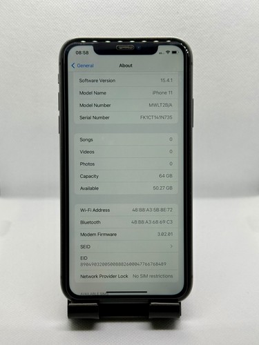 Apple iphone 64gb black - iphone,