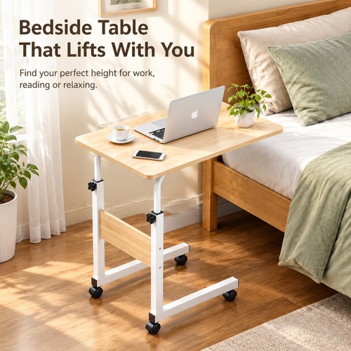 Mobile over bed - mobile, laptop