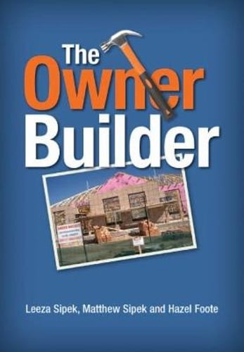 The owner builder leeza - owner,