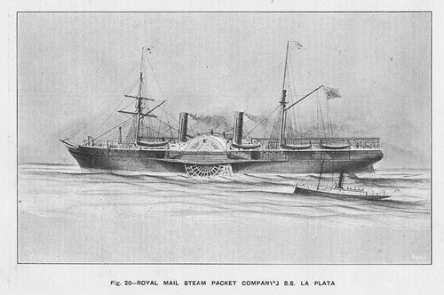 Royal mail steam packet - steam, co
