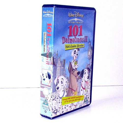 101 dalmatians vhs - ii, (vhs