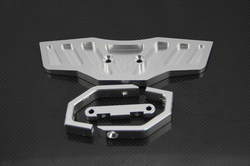 Cnc aluminum front - bumper, for