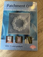 Parchment craft pergamano book - pergamano,