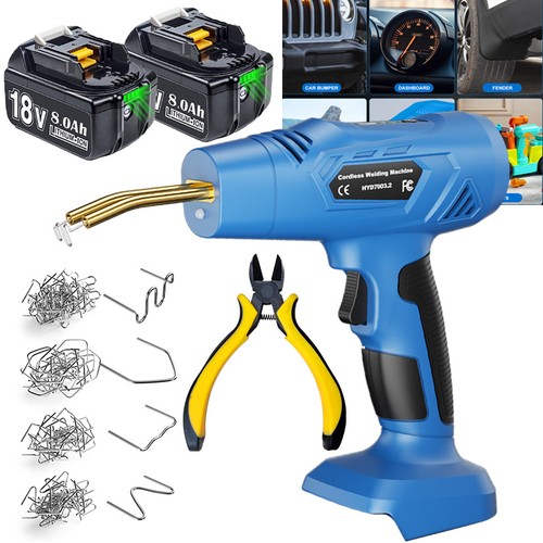 Cordless plastic welder - cordless,