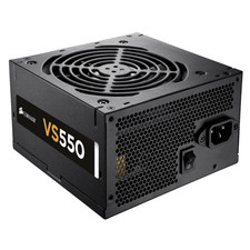 Corsair VS550 550W, PSU, Fully