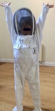 Great condition Child Bee Suit Incl Fencing veil. Buzz Workwear