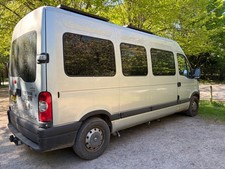 Off Grid Renault Master Camper