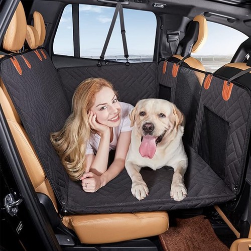 Dog car seat cover pet - cover, safety