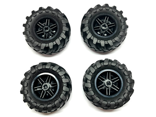 Lego technic wheel - technic, x4