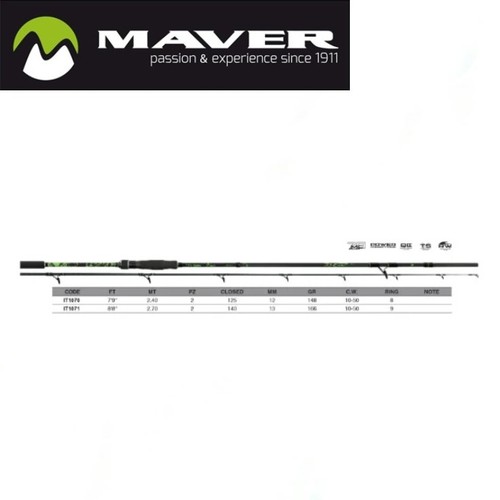 Maver butterfly micro spoon - micro,