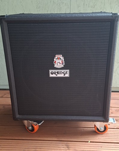 Orange crush black 100 - black, watt