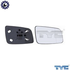 MIRROR GLASS EXTERIOR MIRROR