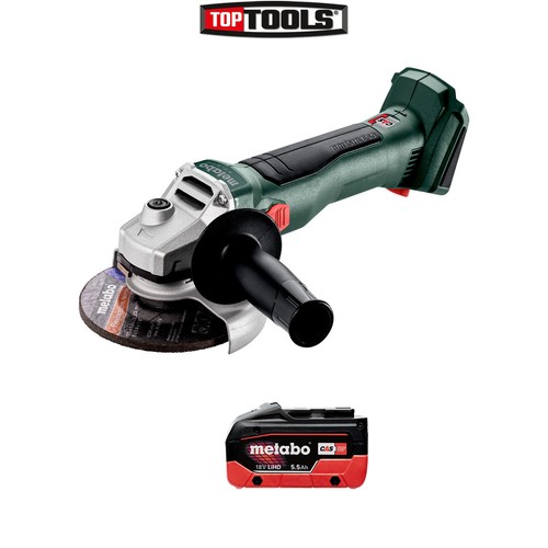 Metabo 9 125 18v - metabo, bl