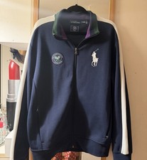 Ralph Lauren Official Wimbledon Outfit Sweater Jacket Size M