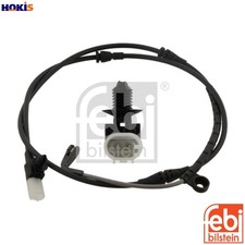 WARNING CONTACT BRAKE PAD WEAR