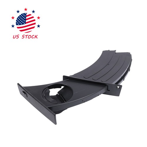 Black front left cup - front,