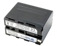 Battery 6800mAh f Sony DCR-VX2000 DCR-VX2000E DCR-VX-2000/E 