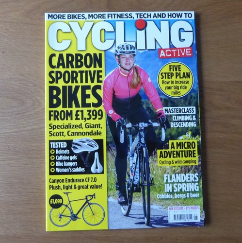 Cycling active magazine - cycling,