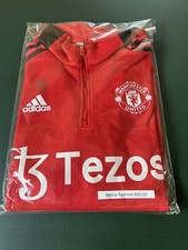 Marcus Rashford Manchester United 2021/22 Training Top Worn Issue Man Utd Match