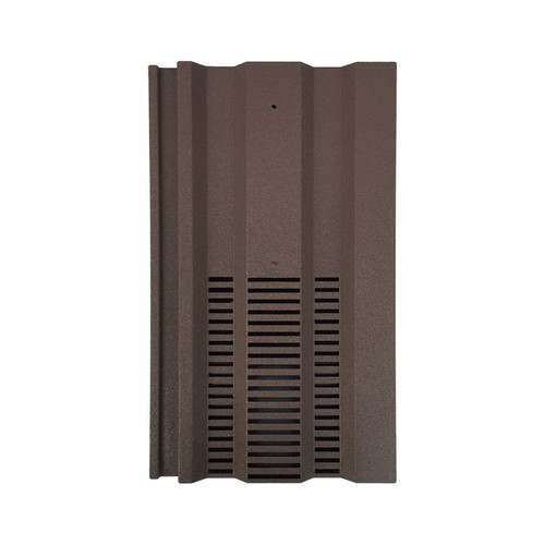 Roof tile vent - tile, for
