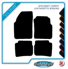 Fits Nissan Primera 1996-2001 Luxury BLACK tailored car mats