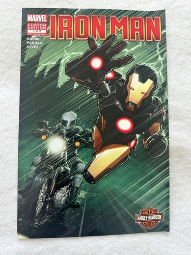 Marvel iron man custom edition - marvel,