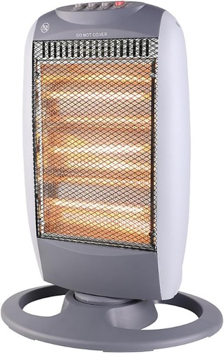 1200w electric halogen heater - 1200w,