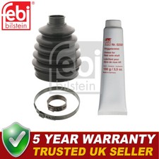 Febi Front CV Joint Boot Set