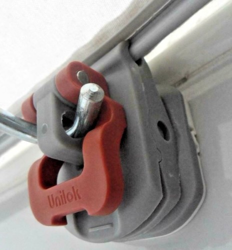 Caravan awning pole bracket - awning,