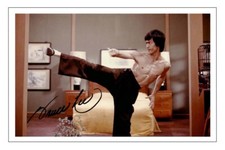 BRUCE LEE Signed 6x4 Autograph Pre Print Photo Signature Gift Martial Arts