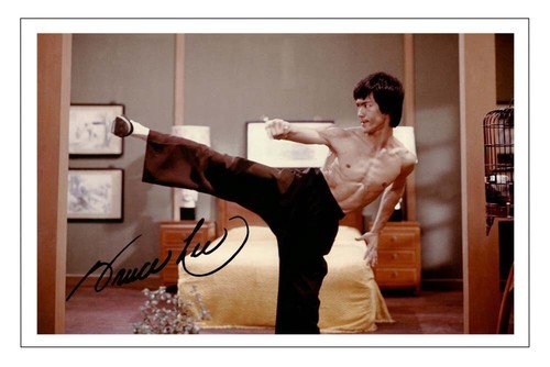 Bruce lee signed - bruce, autograph