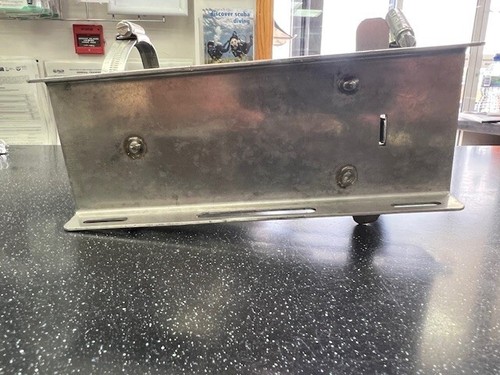 Stainless steel pony - stainless, clamp