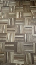 Reclaimed Teak Parquet